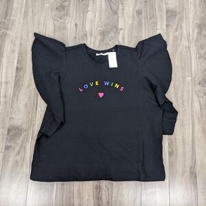 Ricki's Love Wins Rainbow Pride Sweatshirt Size XL